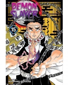 Demon Slayer: Kimetsu no Yaiba Vol.15