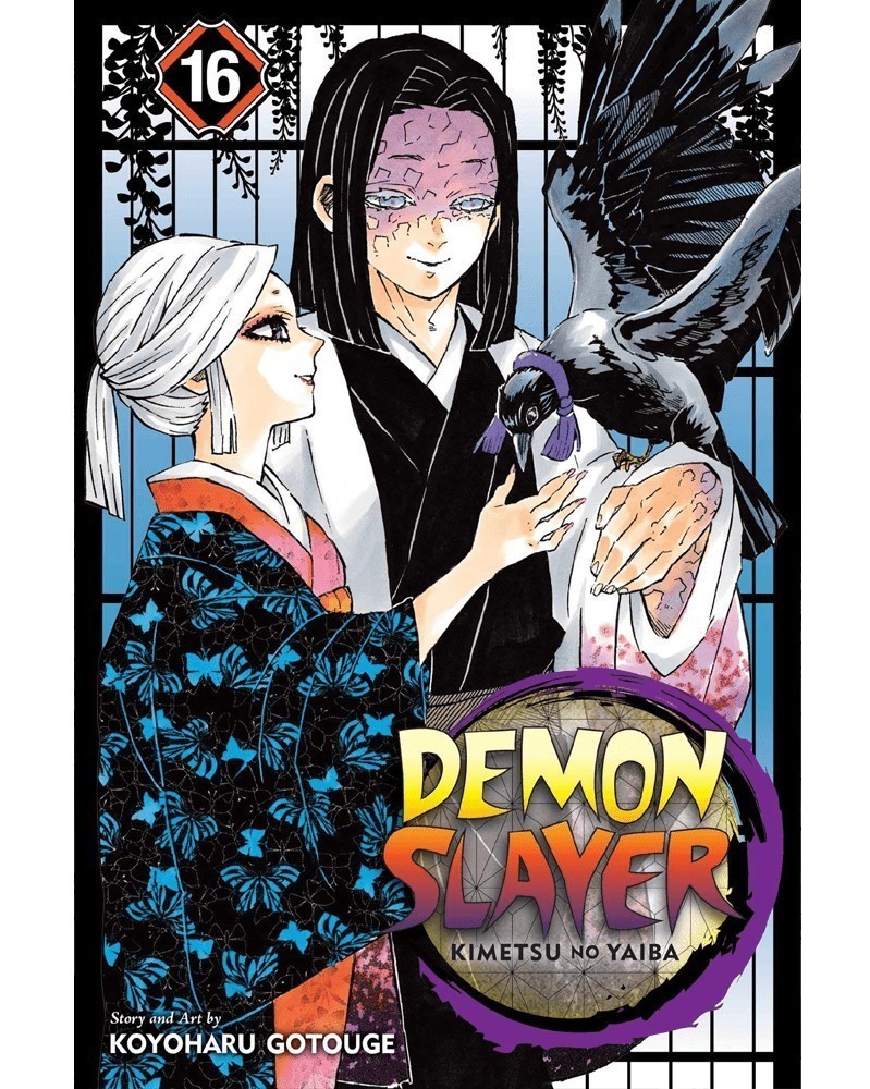 Demon Slayer: Kimetsu no Yaiba Vol.16