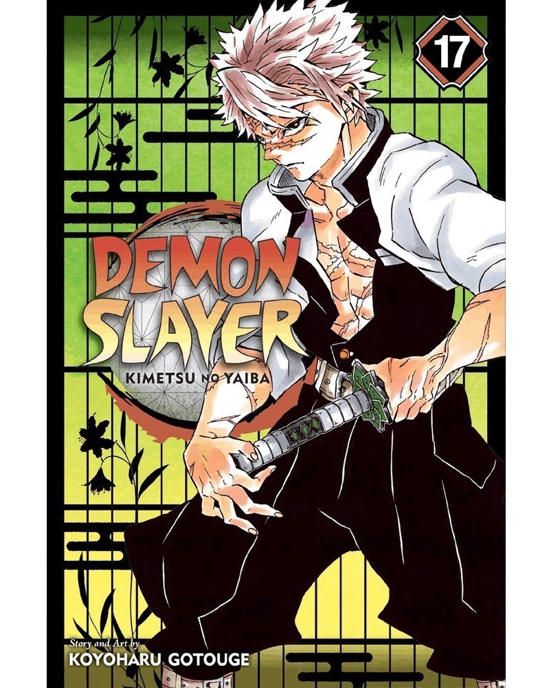 Demon Slayer: Kimetsu no Yaiba Vol.17