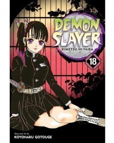 Demon Slayer: Kimetsu no Yaiba Vol.18