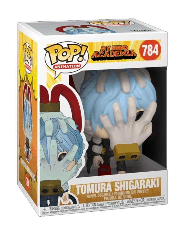 Funko POP Anime - My Hero Academia - Tomoru Shigaraki caixa Funko POP Anime - My Hero Academia - Tomoru Shigaraki caixa