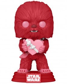 Funko POP Star Wars - Chewbacca (Valentine's Day)