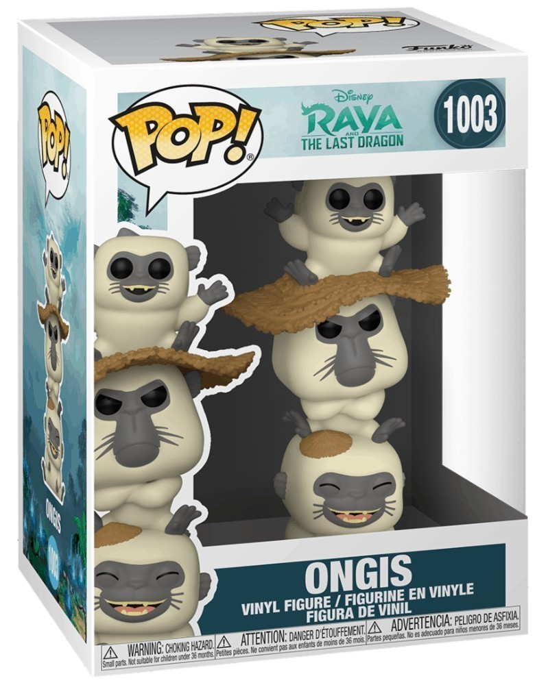 Funko POP Disney - Raya and The Last Dragon - Ongis caixa
