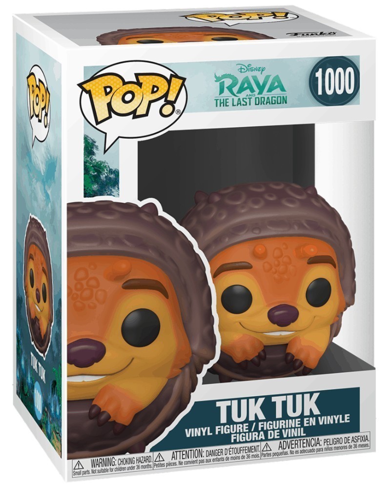 Funko POP Disney - Raya and The Last Dragon - Tuk Tuk caixa