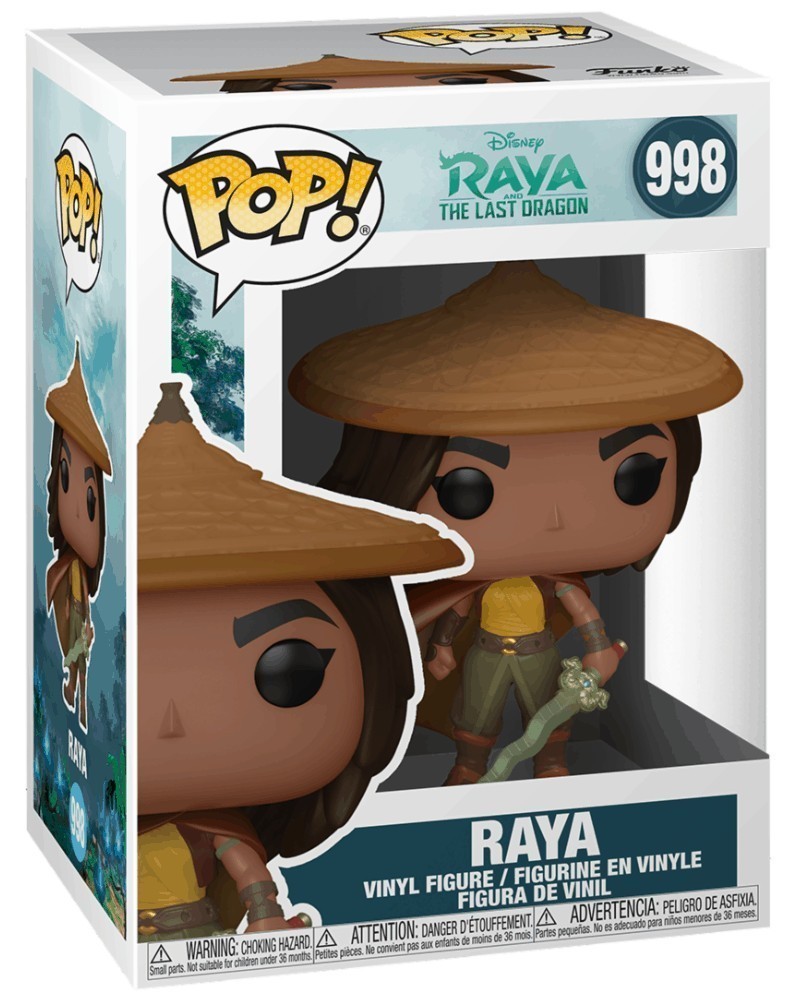 Funko POP Disney - Raya and The Last Dragon - Raya caixa