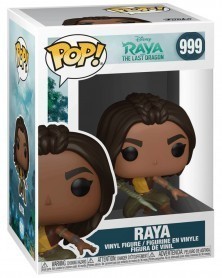 Funko POP Disney - Raya and The Last Dragon - Raya (Warrior Pose) caixa