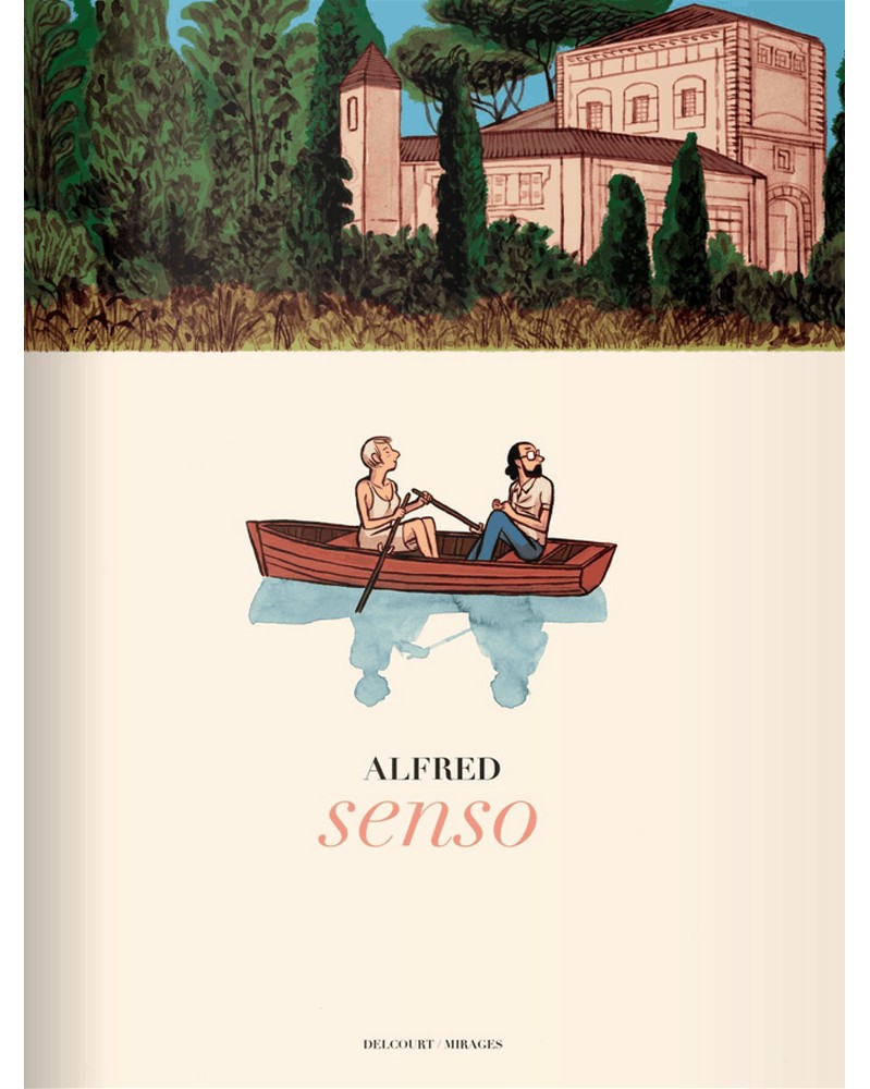 Senso, de Alfred (Ed. Francesa)