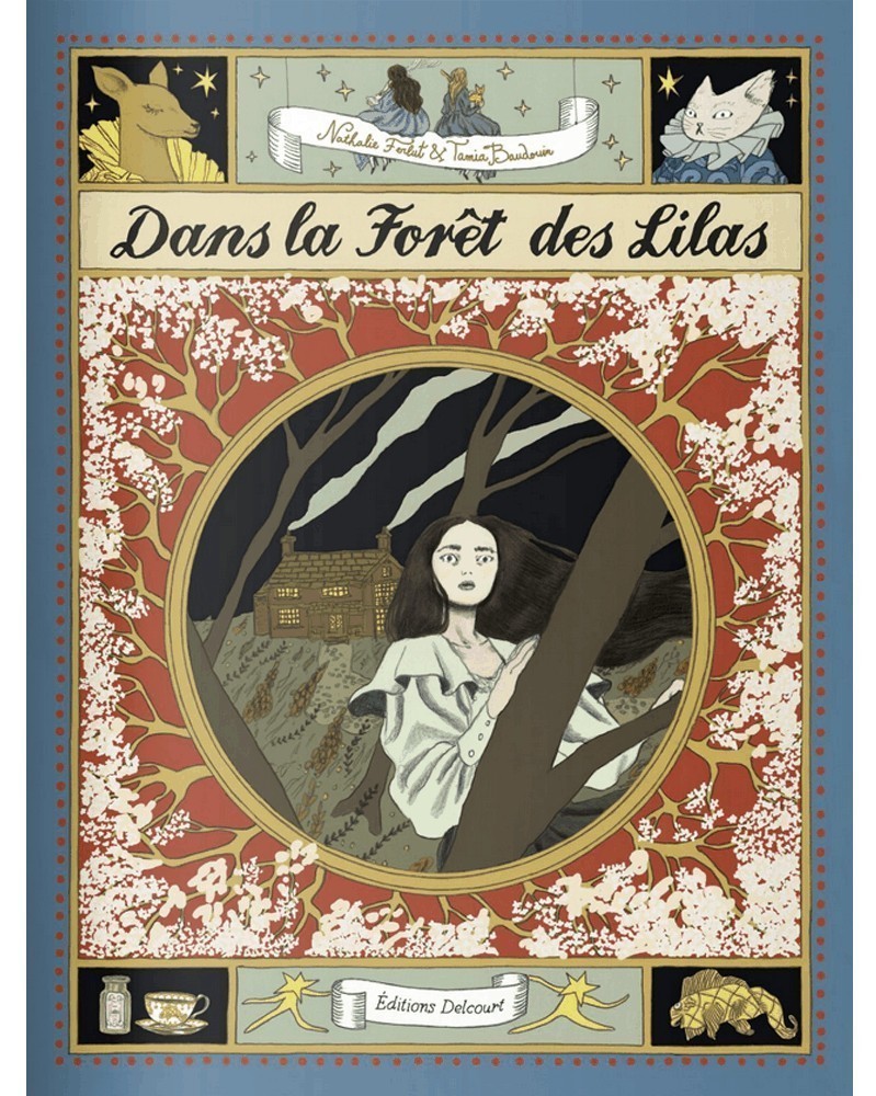 Dans La Forêt Des Lilas, de Ferlut & Baudouin (Ed. Francesa)