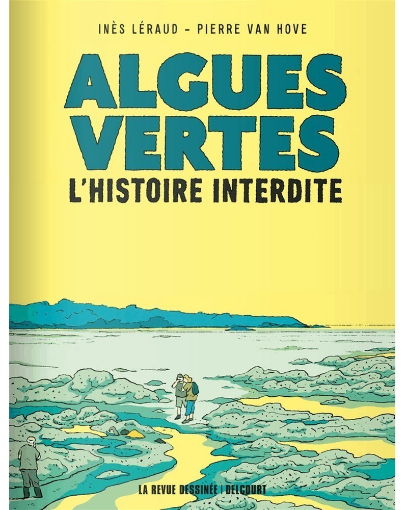 Algues Vertes - L'Histoire Interdite, de Léraud & Van Hove (Ed. Francesa)