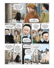 Vincent: Un Santo en La Época de Los Mosqueteros, de Dufaux & Jamar (Ed. em Castelhano) 2