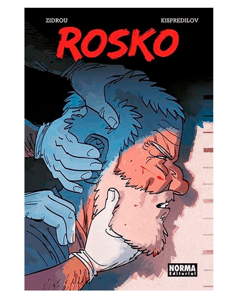 Rosko, de Zidrou & Alexei Kispredilov (Ed. em Castelhano)