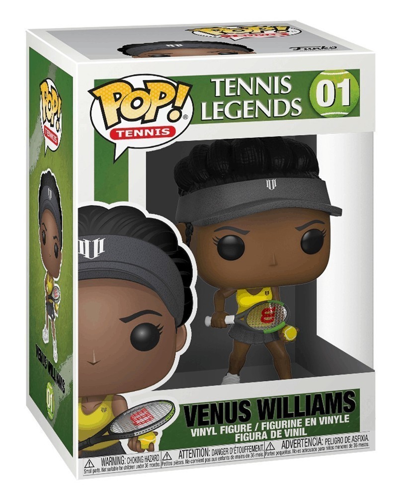 Funko POP Sports - Tennis Legends - Venus Williams caixa
