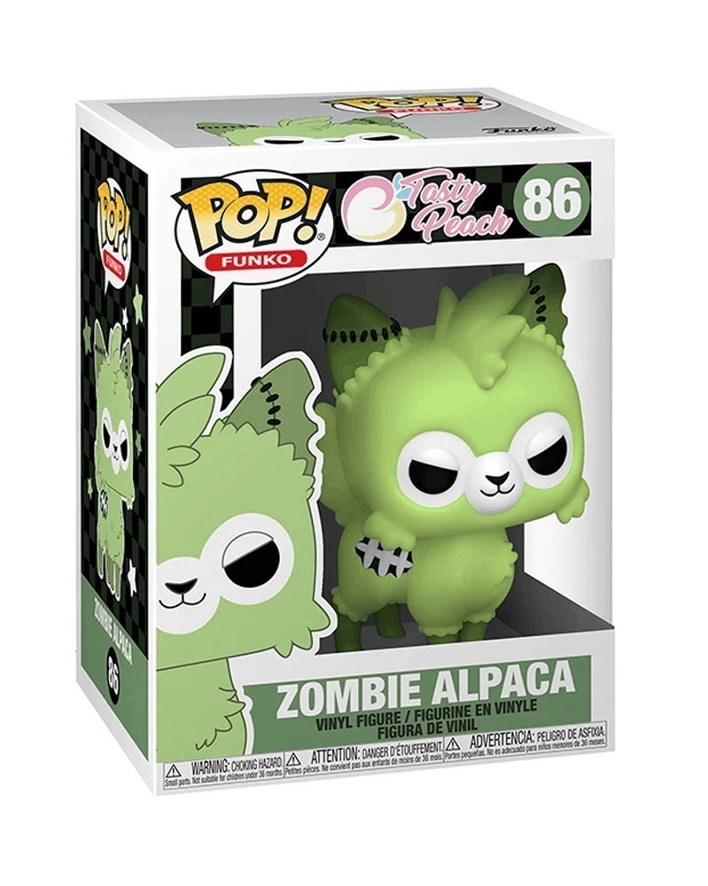 Funko POP Tasty Peach - Zombie Alpaca caixa