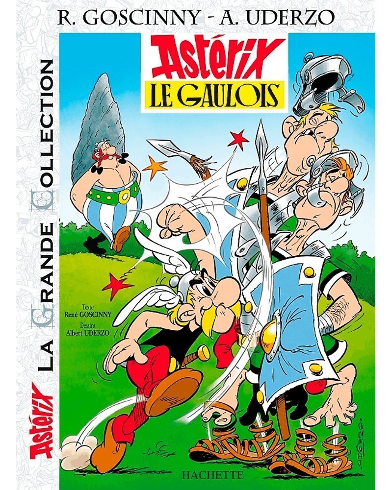 Astérix La Grande Collection v.1 - Astérix Le Gaulois (Ed. Francesa)