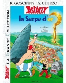 Astérix La Grande Collection v.2 - La Serpe D'Or (Ed. Francesa)