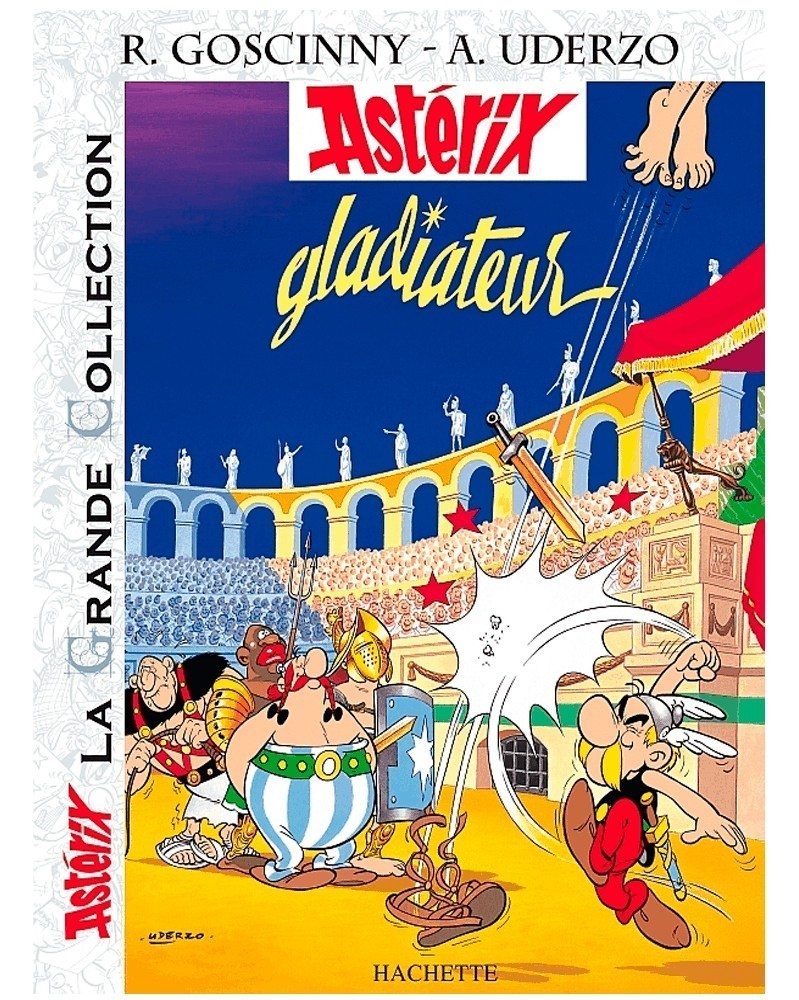 Astérix La Grande Collection v.4 - Astérix Gladiateur (Ed. Francesa)