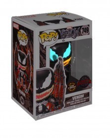 Funko POP Marvel - Winged Venom (PIAB Exclusive) caaixa