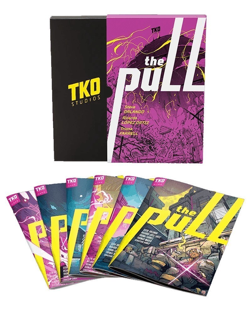 The Pull: 6-Issue Box Set, de Steve Orlando e Ricardo Ortiz (TKO Studios)