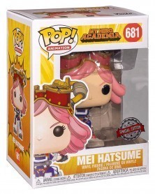 Funko POP Anime - My Hero Academia - Mei Hatsune (Exclusive) caixa