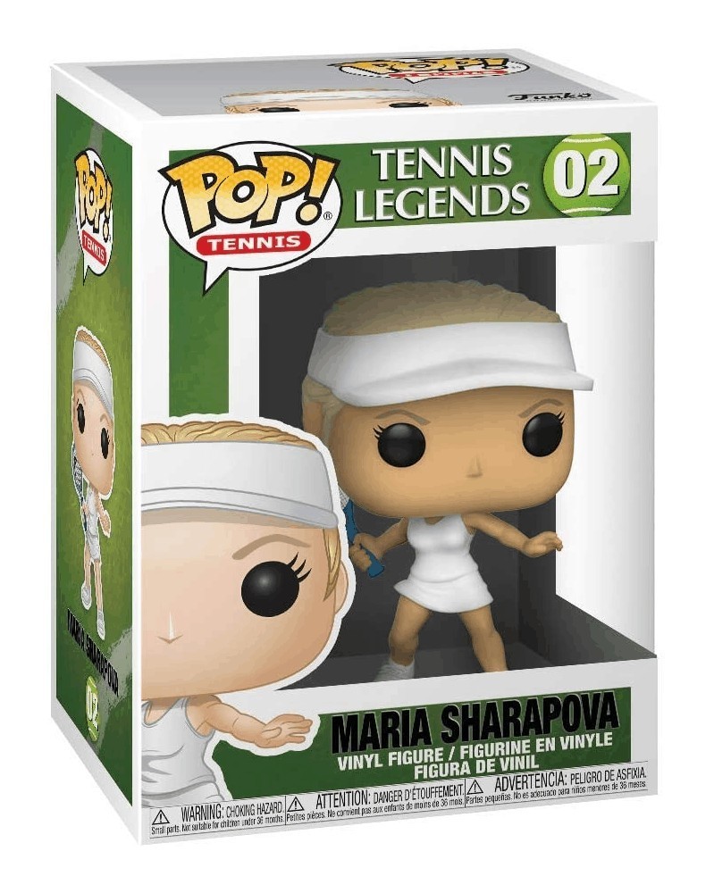 Funko POP Sports - Tennis Legends - Maria Sharapova caixa
