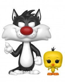 Funko POP Animation - DC Looney Toons - Sylvester & Tweety