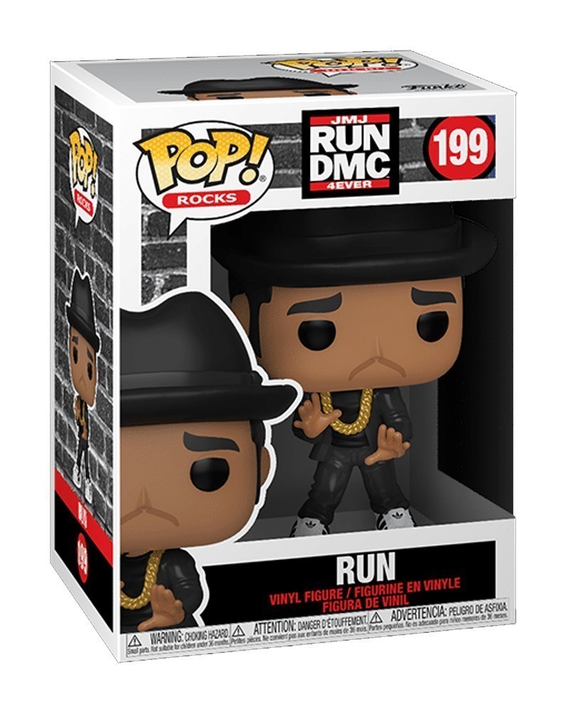 Funko POP Rocks - Run DMC - Run caixa