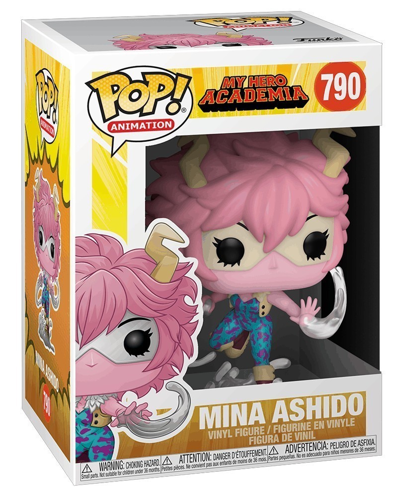 Funko POP Anime - My Hero Academia - Mina Ashido caixa