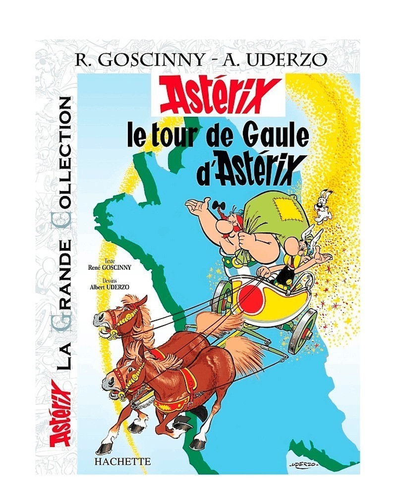 Astérix La Grande Collection v.5 - Le Tour de Gaule d'Astérix (Ed. Francesa)