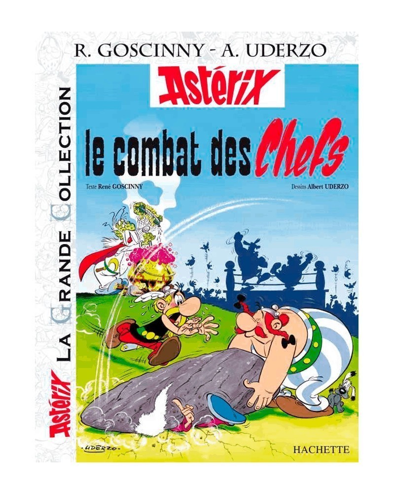 Astérix La Grande Collection v.6 - Le Combat des Chefs (Ed. Francesa)