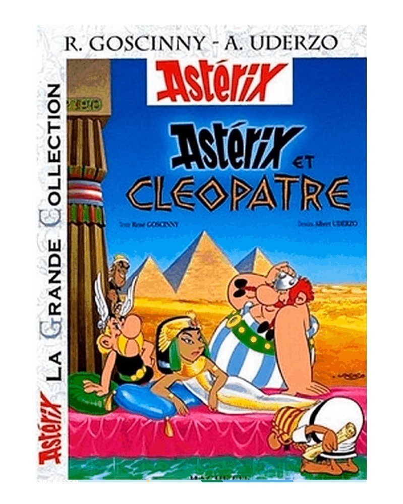 Astérix La Grande Collection v.6 - Astérix et Cléopatre (Ed. Francesa)