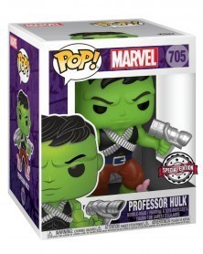 Funko POP Marvel - Professor Hulk 6" (Previews Exclusive) caixa
