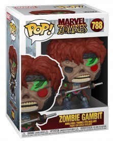 Funko POP Marvel - Marvel Zombies - Zombie Gambit caixa