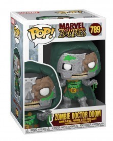 Funko POP Marvel - Marvel Zombies - Zombie Doctor Doom caixa