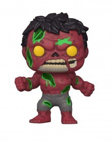 Funko POP Marvel - Marvel Zombies - Zombie Red Hulk