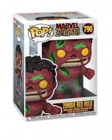 Funko POP Marvel - Marvel Zombies - Zombie Red Hulk caixa