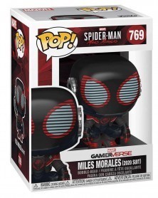 Funko POP Marvel - Spider-Man - MIles Morales (2020 Suit) caixa