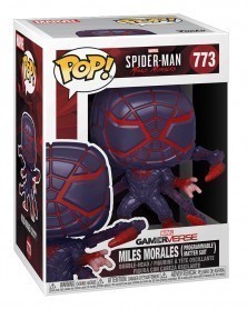 Funko POP Marvel - Spider-Man - Miles Morales (Programmable Matter Suit) caixa