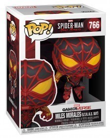 Funko POP Marvel - Spider-Man - Miles Morales (STRIKE Suit) caixa