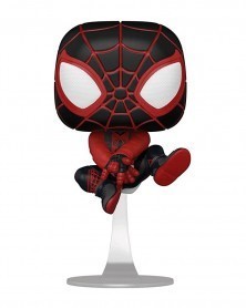 Funko POP Marvel - Spider-Man - Miles Morales (Bodega Cat Suit)