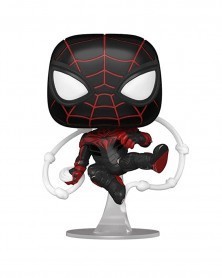 Funko POP Marvel - Spider-Man - Miles Morales (Advanced Tech Suit)