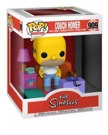 Funko POP TV - The Simpsons  - Couch Homer caixa