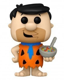 Funko POP Ad Icons - The Flintstones - Fred Flintstone (w/Fruity Pebbles)