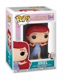 Funko POP Disney - The Little Mermaid - Ariel (with Purple Dress) caixa