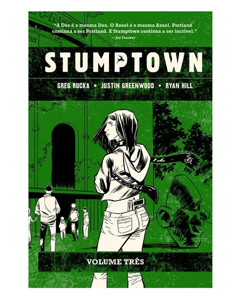 Stumptown Volume 3 (Ed.Portuguesa, capa dura) capa