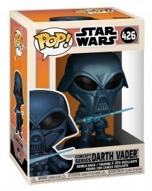 Funko POP Star Wars - Concept Series Darth Vader caixa