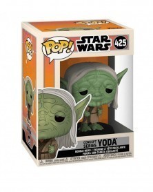 Funko POP Star Wars - Concept Series Yoda caixa