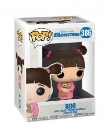 Funko POP Disney - Monsters Inc - Boo caixa