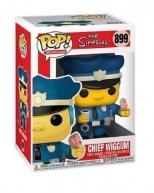 Funko POP TV - The Simpsons - Chief Wiggum caixa