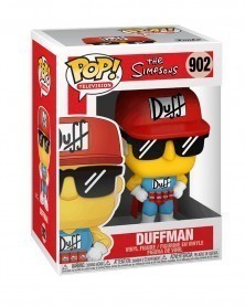 Funko POP TV - The Simpsons - Duffman caixa