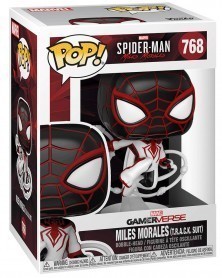 Funko POP Marvel - Spider-Man - Miles Morales (TRACK Suit) caixa